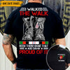 Afghanistan Veteran Custom All Over Printed Shirt Been There Done That And Damn Proud Of It Personalized Gift