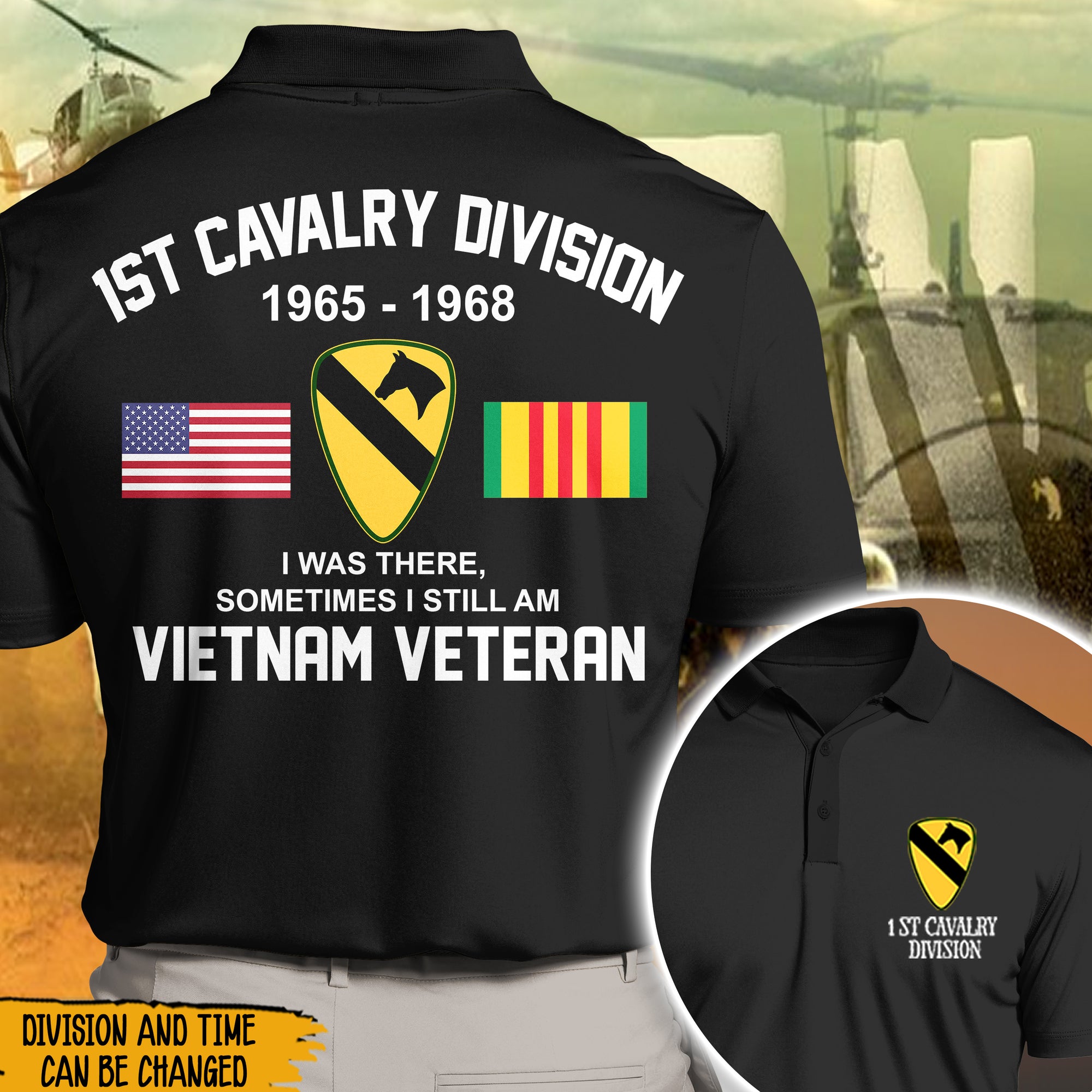 Vietnam Veteran Custom Polo Shirt Been There Done That And Damn Proud Of It Personalized Gift