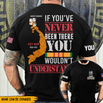 Vietnam Veteran Custom All Over Printed Shirt Agent Orange Personalized Gift