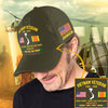 Vietnam Veteran Custom Cap Been There Done That and Damn Proud Of It Personalized Gift