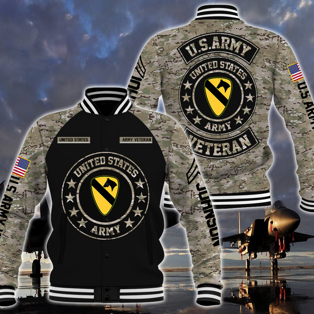 Army Veteran Custom Jacket I Walked The Walk Personalized Gift