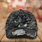 Veteran Custom Cap Skull Personalized Gift