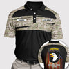 Veteran Custom Polo Shirt Proud Have Served Personalized Gift