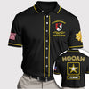 Veteran Custom Polo Shirt Proudly Served Division Personalized Gift
