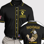 Army Veteran Custom Polo Shirt Proudly Served Personalized Gift