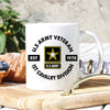U.S Veteran Custom Mug Unit And Division Personalized Gift