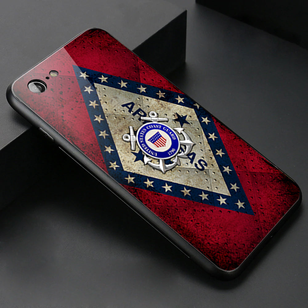 Veteran Custom Phone Case States and Logo Personalized Gift