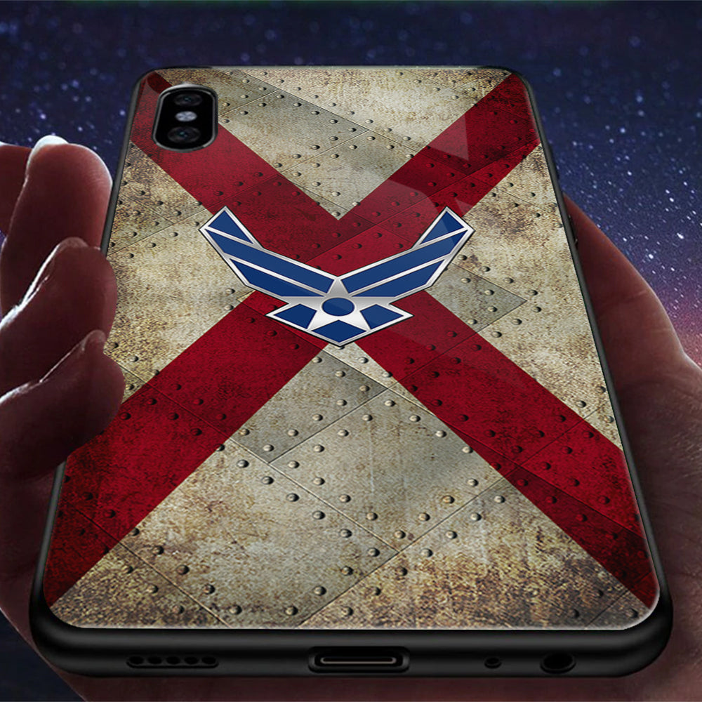 Veteran Custom Phone Case States and Logo Personalized Gift