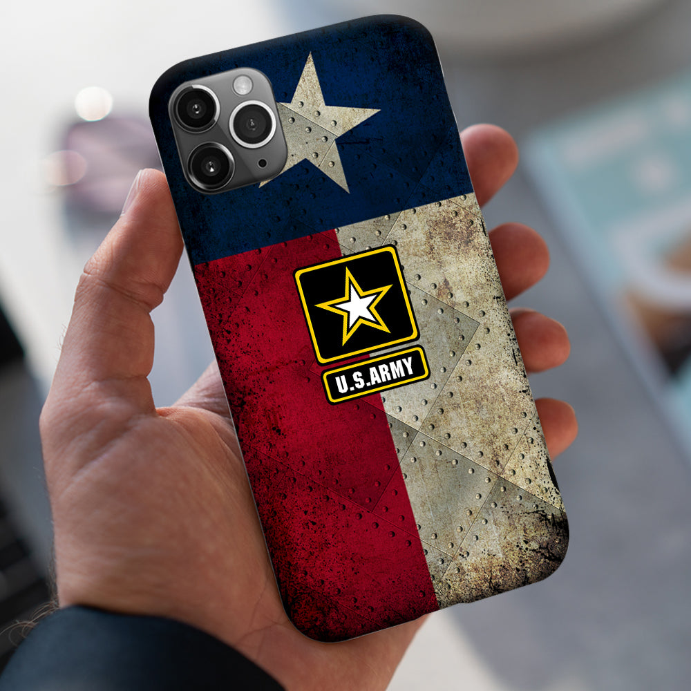Veteran Custom Phone Case States and Logo Personalized Gift