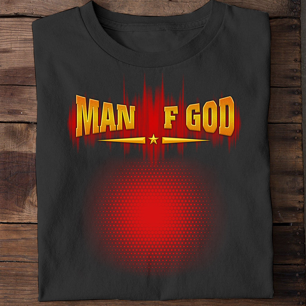 Veteran Custom Shirt Man Of God Personalized Gift for Father's Day