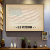 Veteran Custom Poster Served In Military Bases Personalized Gift