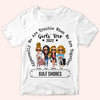 Bestie Custom Shirt Apparantly We&#39;re Trouble When We&#39;re Together Girl&#39;s Trip Personalized Best Friend Gift