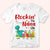 Grandma Custom Shirt With Grandkids Names Rockin The Nana Life Dinosaur Personalized Gift