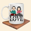 Couple Custom Mug Love Personalized Gift