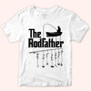 Fishing Dad Custom Shirt The Rodfather Personalized Gift