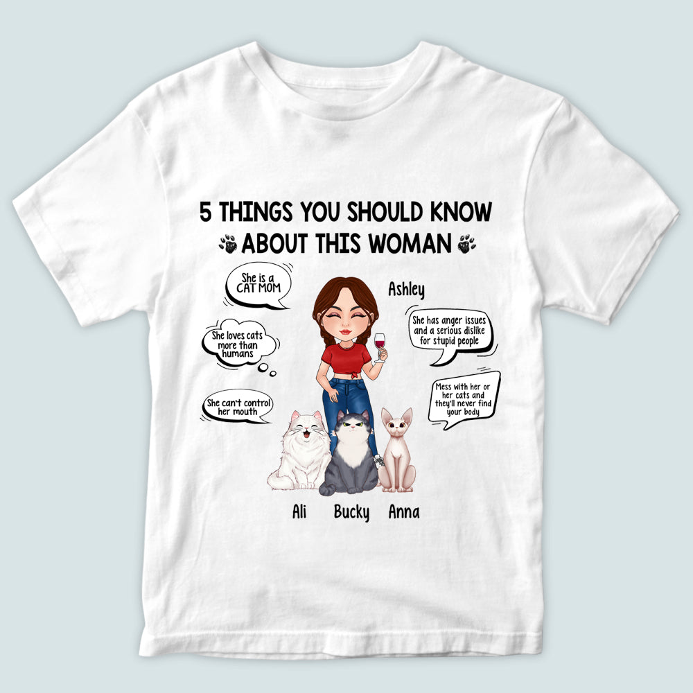Cat Mom Custom Shirt 5 Things You Should Know About Personalized Gift