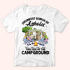 Camping Custom Shirt Drunkest Bunch Of Assholes This Side Personalized Gift