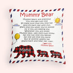 Mom Custom Pillow Mummy Bears Are Precious Personalized Gift