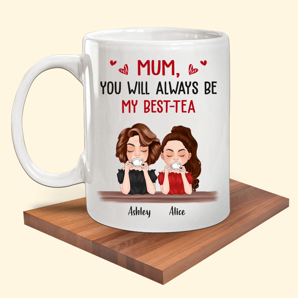 Best Mom Ever Mug, Mother Coffee and Tea Gifts