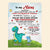 Mother Custom Blanket To My Son You Will Always Be My Baby Boy Mamasaurus Personalized Gift