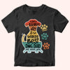 Dog Dad Custom Shirt Happy Father&#39;s Day We Woof You Personalized Gift