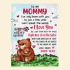 First Mother&#39;s Day Right Now I Feel The Safest Mommy Personalized Gift