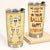 Funny Father's Day Custom Tumbler We Used To Live In Your Balls Personalized Gift