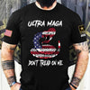 Veteran Custom All Over Printed Shirt Don&#39;t Tread On Me Ultra Maga Personalized Gift