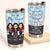 Coworker Custom Tumbler Work Friends Are Irreplaceable Personalized Colleague Gift