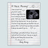 To Mummy From Bump Custom Blanket We Haven&#39;t Met Yet Personalized Gift