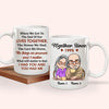 Couple Custom Mug Together Since When We Get To The End Of Our Life Personalized Gift For Her Him