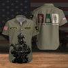Veteran Custom Men Shirt The Veteran The Myth The Legend Personalized Gift for Father&#39;s Day