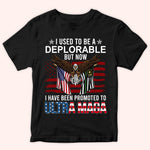 Veteran Custom Shirt I Have Been Promoted To Ultra Maga Personalized Gift