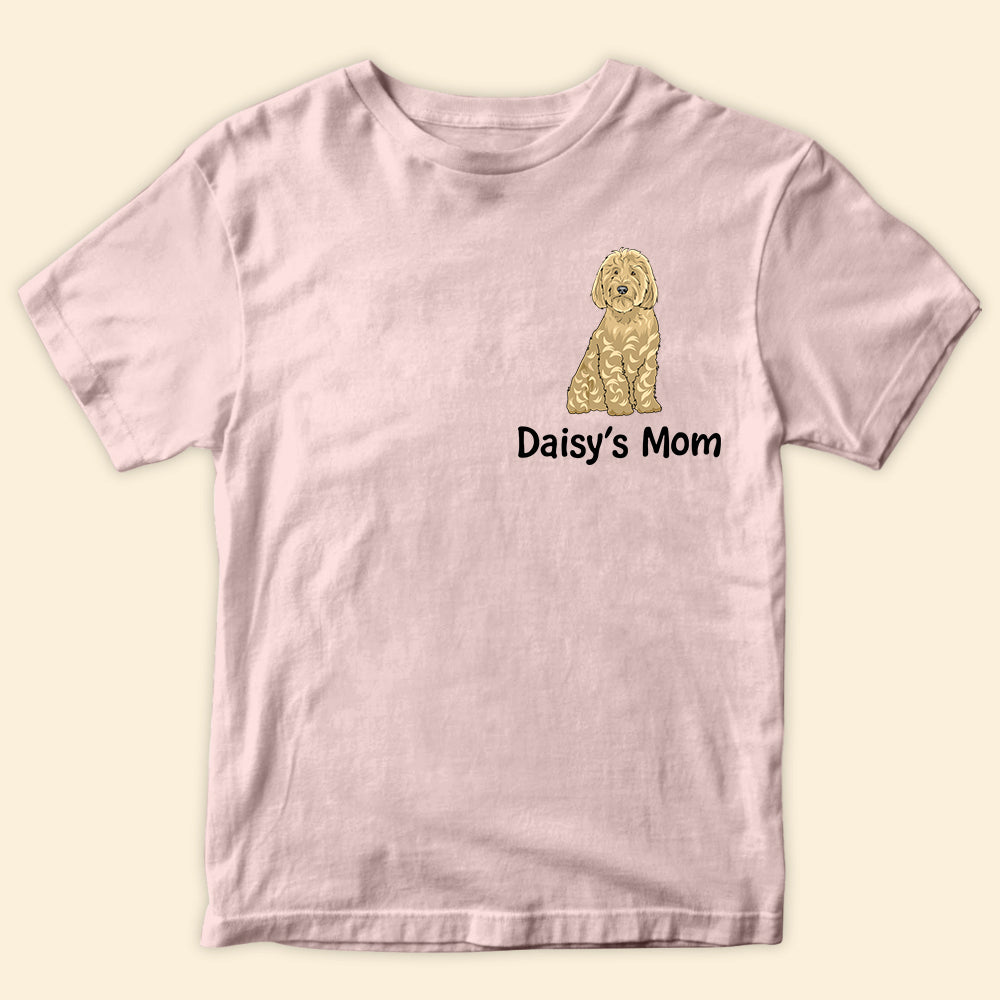 Dog Custom Shirt Dog's Mom Personalized Gift