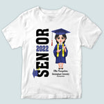 Graduation Custom Shirt Senior Class Of 2022 Personalized Gift