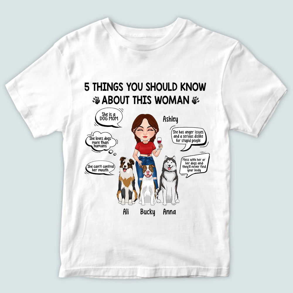 Dog Mom Custom Shirt 5 Things You Should Know About Personalized Gift