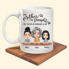 Mother Custom Mug Like Mother Like Daughter As Awesome As Me Personalized Mother&#39;s Day Gift