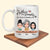 Mother Custom Mug Like Mother Like Daughter As Awesome As Me Personalized Mother's Day Gift