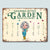 Gardening Custom Sign Grandma's Garden Where Love Grows Personalized Gift