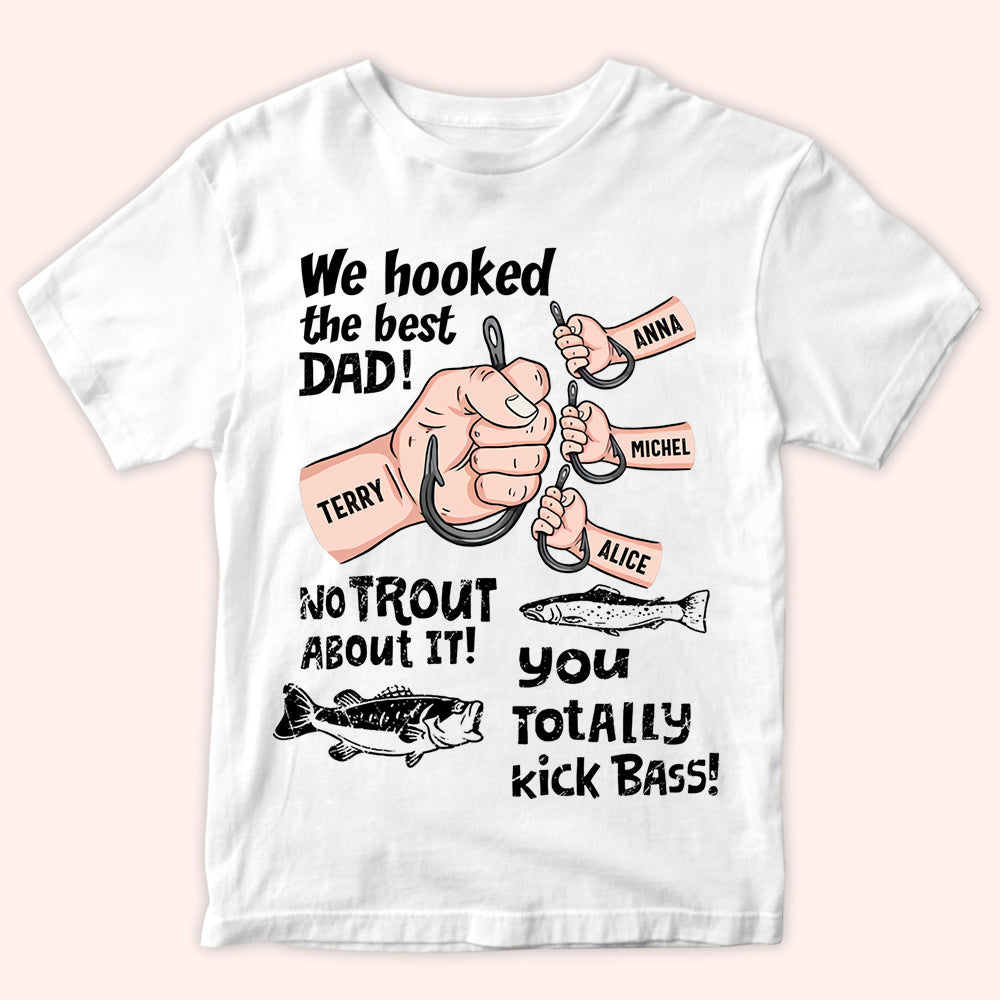 Hooked on Daddy Shirt, Fathers Day Gift, Fathers Day Gift