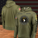 Army Veteran Custom Hoodie Don't Let The Gray Hair Fool You Personalized Gift