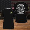 Veteran Custom All Over Printed Shirt Veteran On Wheels Personalized Gift