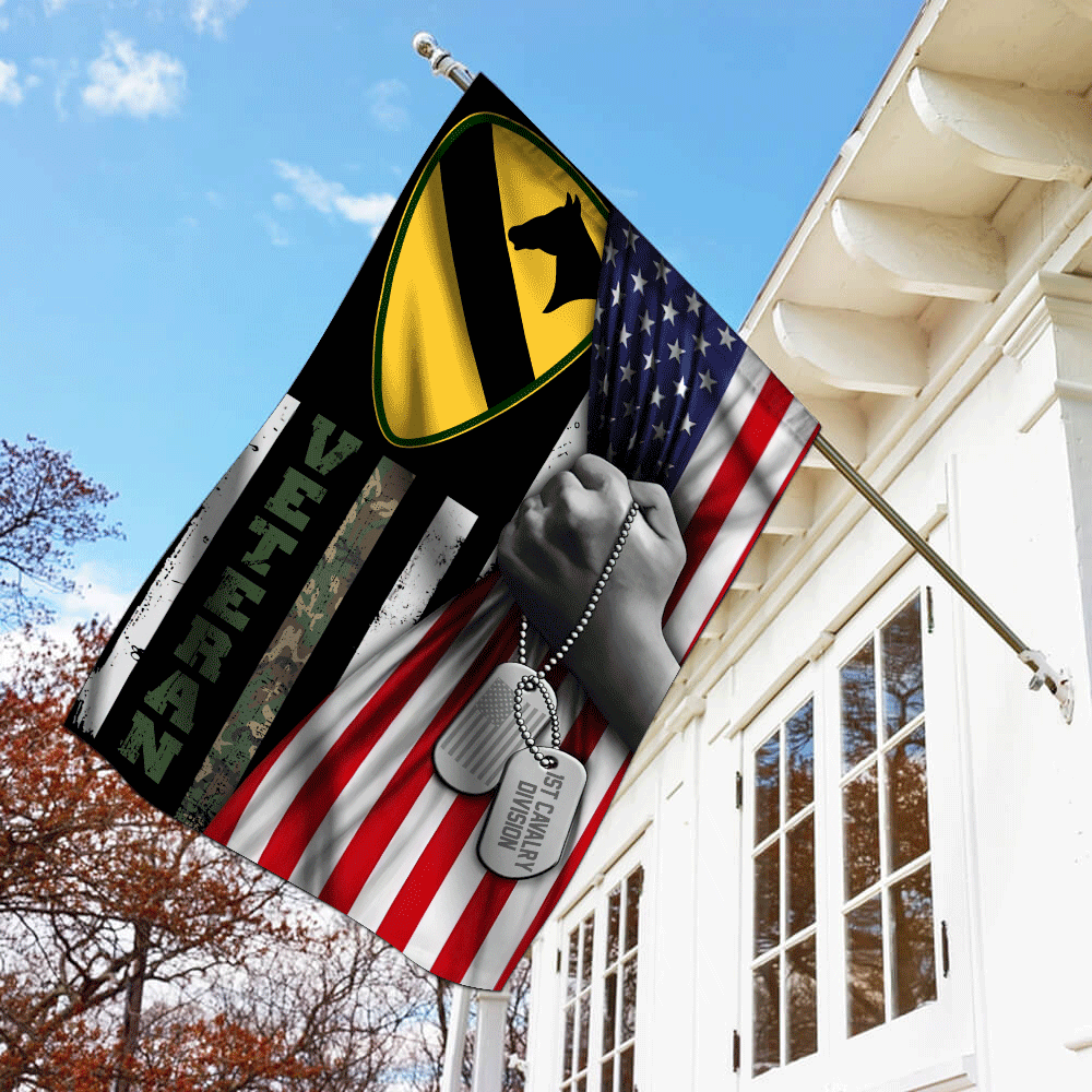 Army Division Custom Flag Personalized Gift