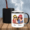 Bestie Custom Color Changing Mug You&#39;re my Favorite Bitch Personalized Best Friend Gift
