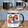 Bestie Custom Color Changing Mug You&#39;re my Favorite Bitch Personalized Best Friend Gift