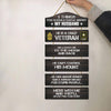 Veteran Custom Wooden Sign 5 Things You Should Know About My Veteran Personalized Gift