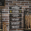 Veteran Custom Wooden Sign 5 Things You Should Know About My Veteran Personalized Gift