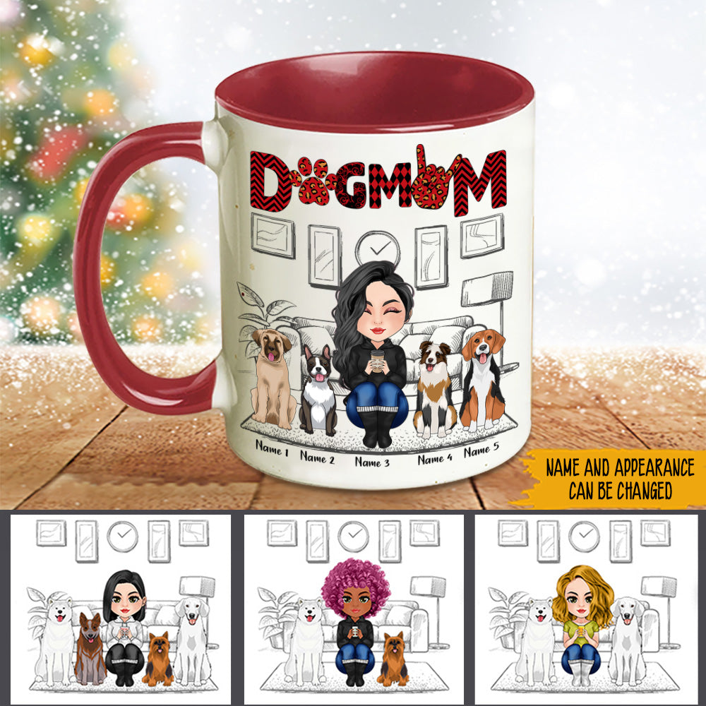 Dog Custom Mug Dog Mom Personalized Gift Dog Lover