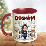 Dog Custom Mug Dog Mom Personalized Gift Dog Lover