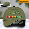 Vietnam Veteran Custom Cap Uh-1 Huey Personalized Gift